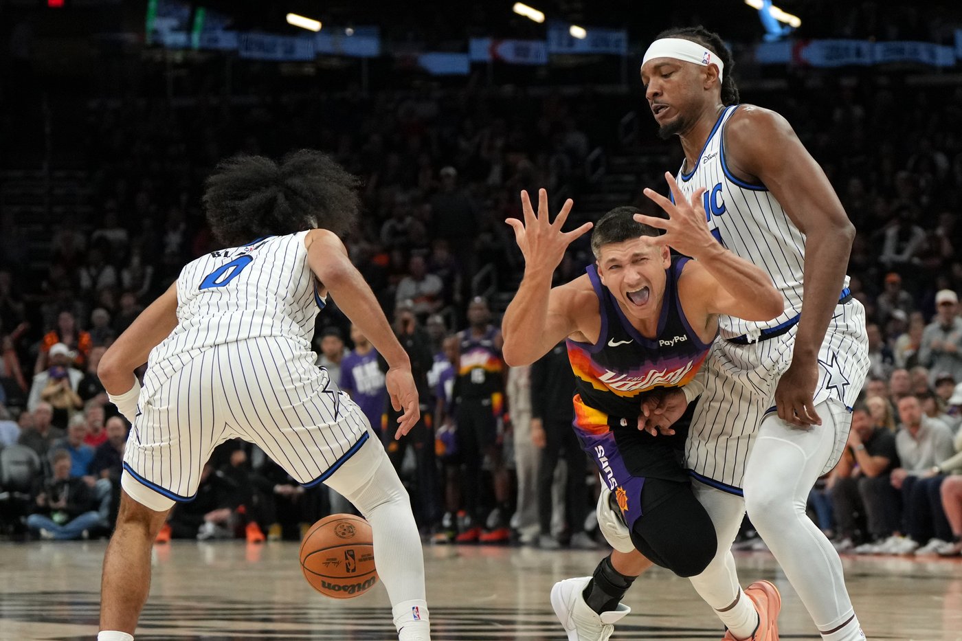 Green shakes off rough night with 3 at buzzer, Suns edge Magic 113-110 in 2 OT | iNFOnews.ca Green shakes off rough night with 3 at buzzer, Suns edge Magic 113-110 in 2 OT | iNFOnews.ca