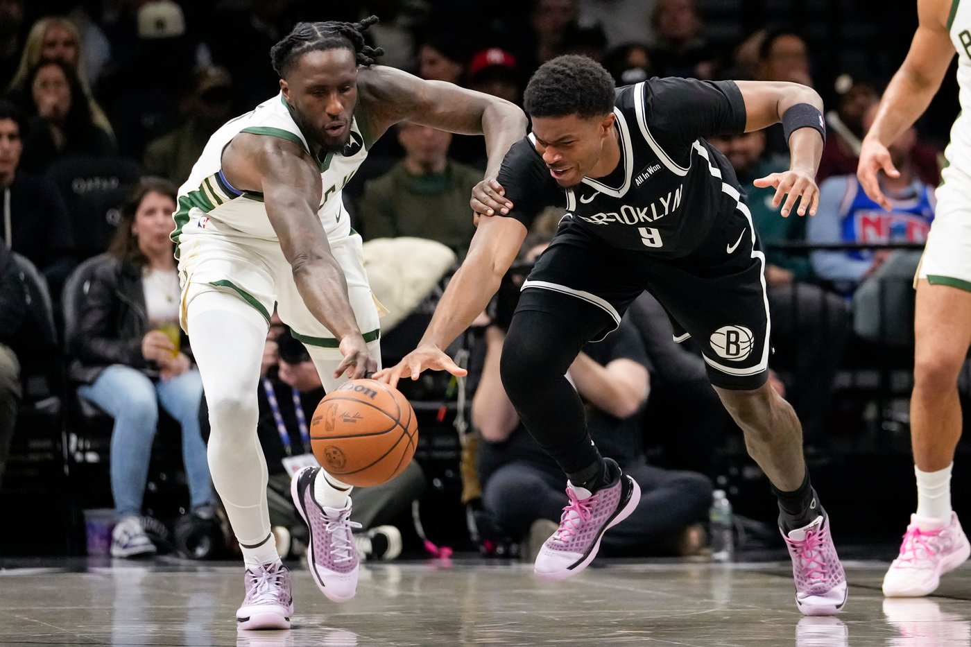 Liddell scores a career-high 21 points to lead the Nets over the Bucks 96-90 | iNFOnews.ca