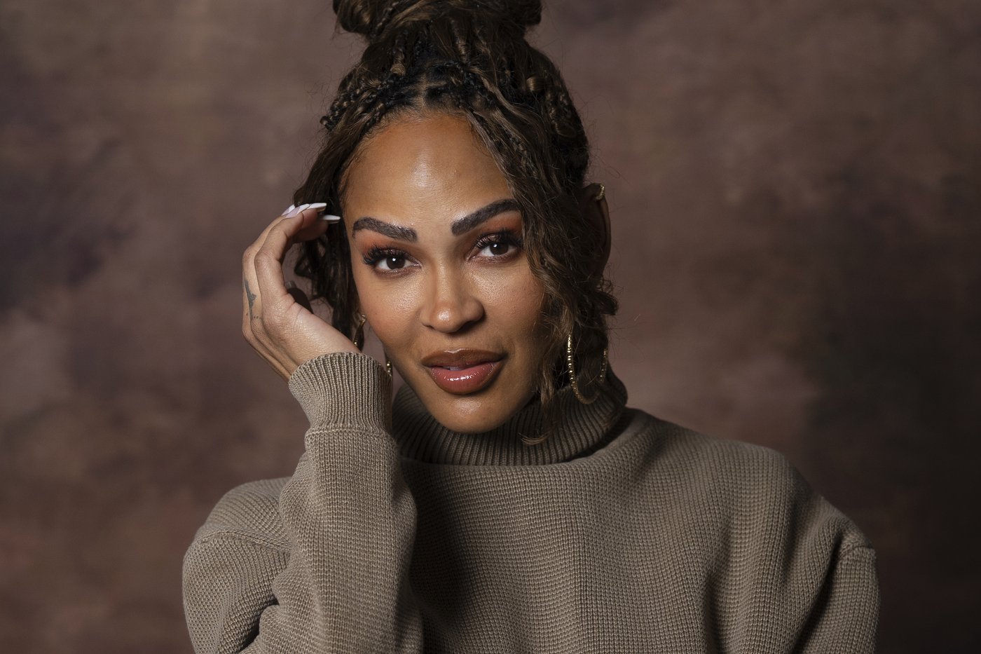 Meagan Good says goodbye to 'Harlem,' hello to her future with Jonathan Majors | iNFOnews.ca Meagan Good says goodbye to 'Harlem,' hello to her future with Jonathan Majors | iNFOnews.ca