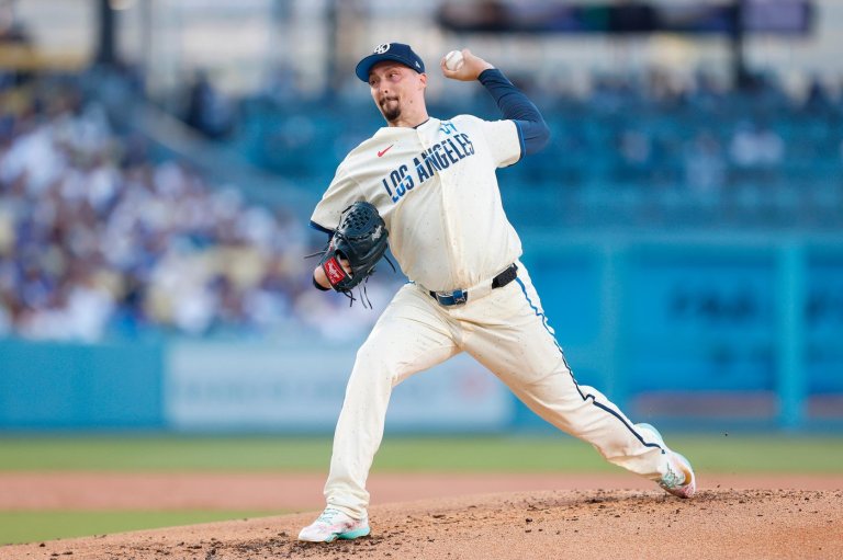 Blake Snell returns for the Dodgers after a 3-month elbow injury layoff | iNFOnews.ca