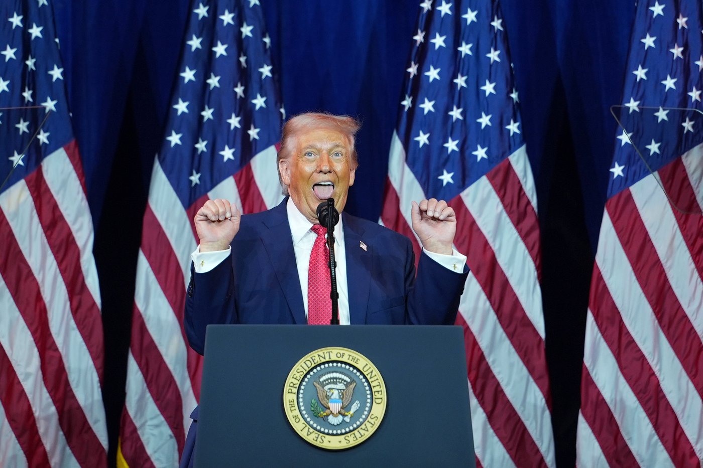 The Latest: Trump exits 66 international organizations in latest retreat from global cooperation | iNFOnews.ca