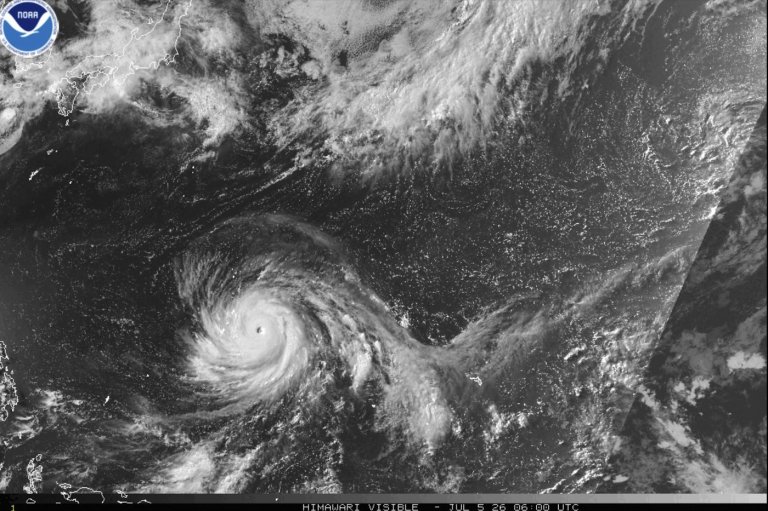 Fierce winds hit US Pacific territories as Super Typhoon Bavi approaches near Guam | iNFOnews.ca