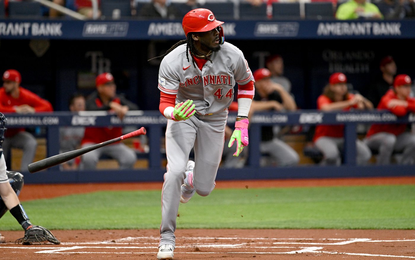 Elly De La Cruz hits 2 of Reds' 5 home runs in 12-6 victory over Rays | iNFOnews.ca Elly De La Cruz hits 2 of Reds' 5 home runs in 12-6 victory over Rays | iNFOnews.ca