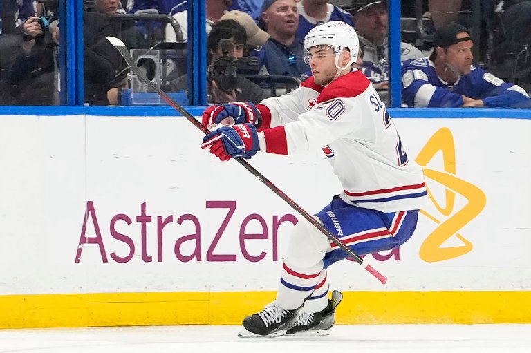 Slafkovsky the hat-trick hero as Canadiens take Game 1 in Tampa: ‘Won us the game’ | iNFOnews.ca