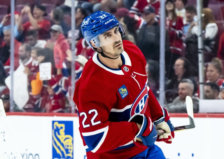 'So far, so good': Chris Kreider patiently adjusts to life with Canadiens | iNFOnews.ca
