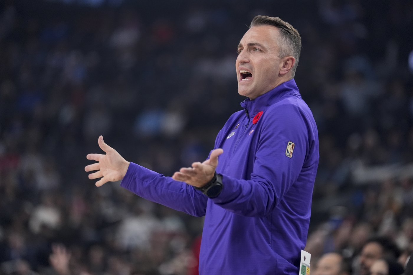 Gradey Dick a bright spot as Raptors return to Toronto on five-game losing skid | iNFOnews.ca