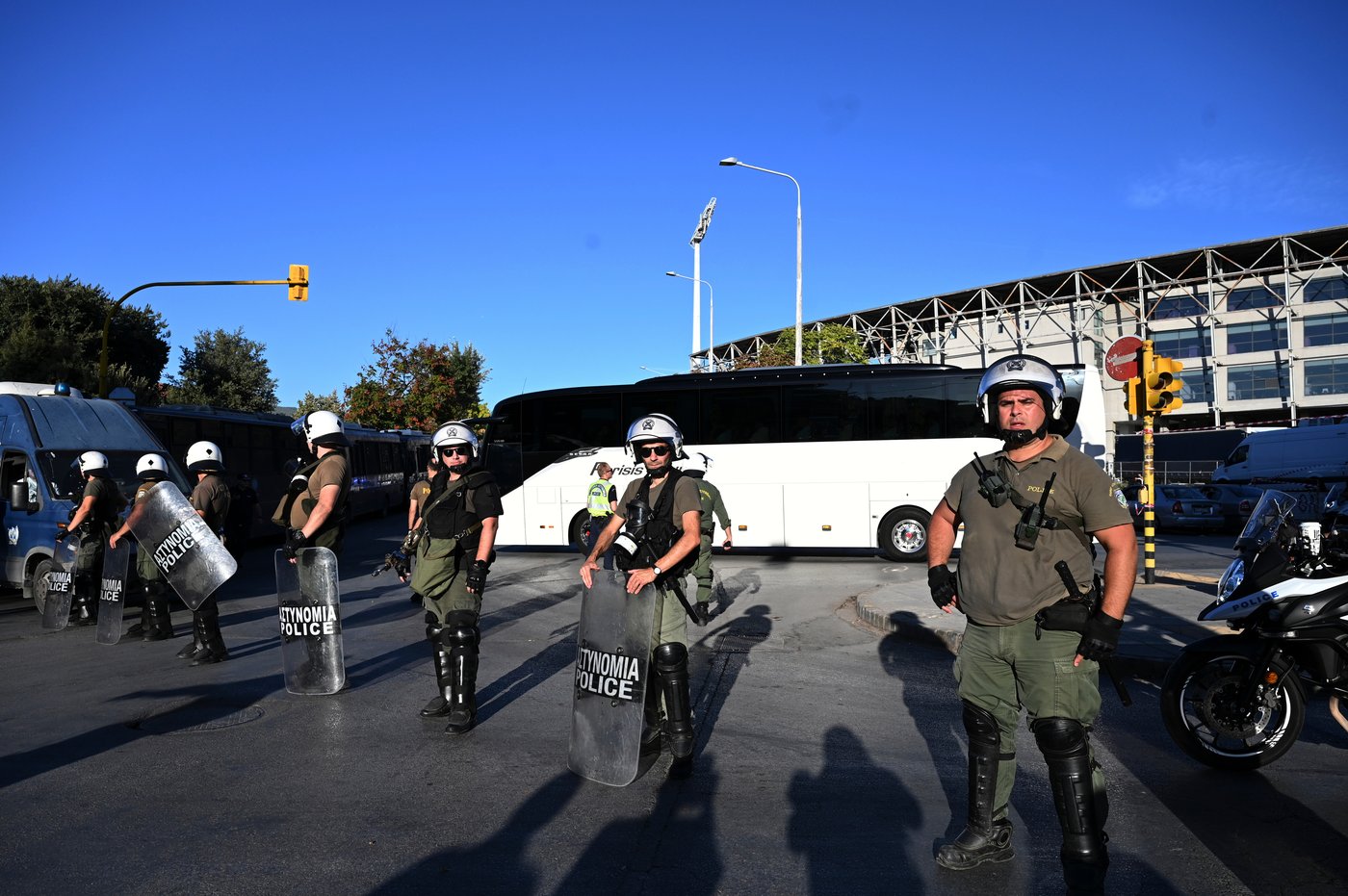 Protests and heavy security as Maccabi Tel Aviv faces PAOK in Greece | iNFOnews.ca Protests and heavy security as Maccabi Tel Aviv faces PAOK in Greece | iNFOnews.ca