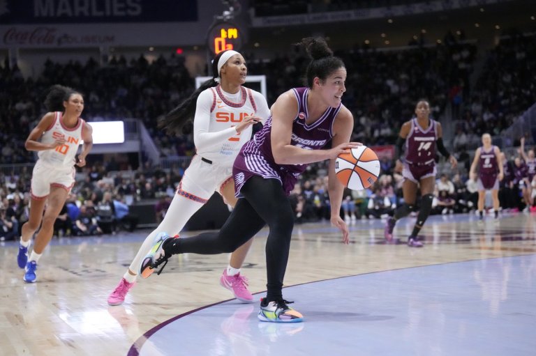 Expansion Tempo fall 83-78 to Sun on home court in first game in franchise history | iNFOnews.ca