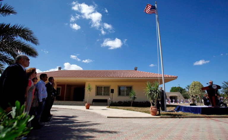 Trump administration pushes ahead with plans to reopen the US embassy in Libya | iNFOnews.ca