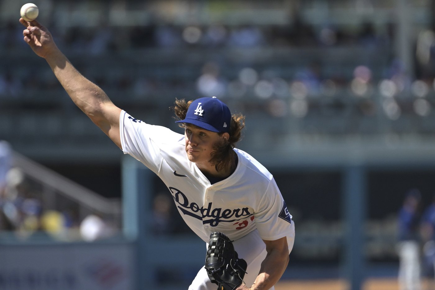 Tyler Glasnow is 'extremely frustrated' to miss postseason with the Dodgers due to elbow injury | iNFOnews.ca