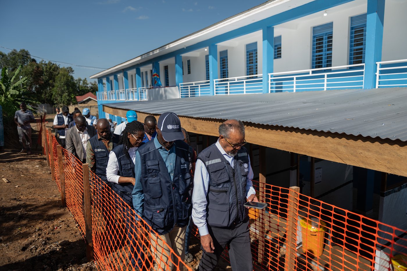 WHO chief reports 5 Ebola recoveries as a new treatment center opens in eastern Congo | iNFOnews.ca WHO chief reports 5 Ebola recoveries as a new treatment center opens in eastern Congo | iNFOnews.ca