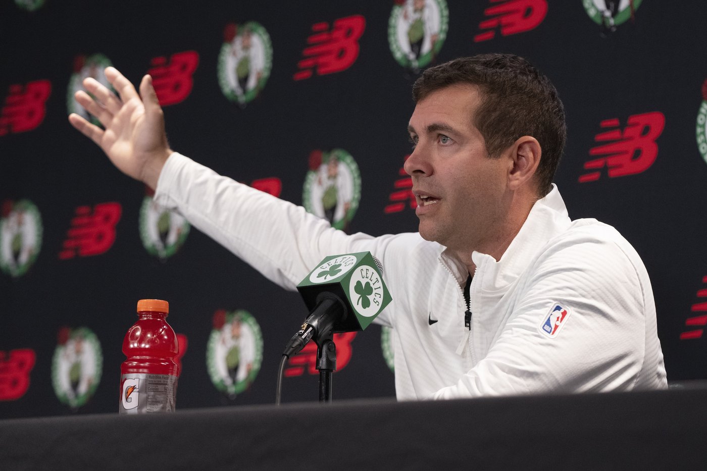 Celtics' Brad Stevens says collective pause on tap before diving into monumental offseason | iNFOnews.ca