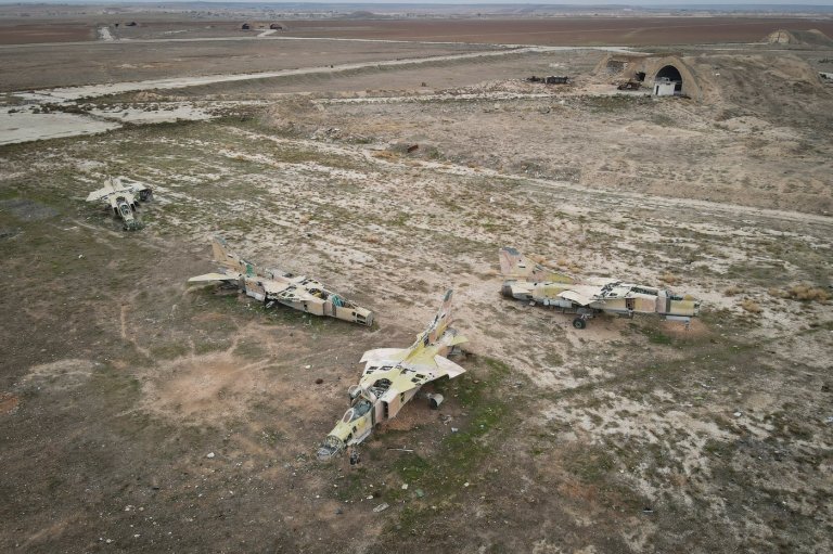 Israeli strikes hit an air base hours after a Turkish delegation visit, Syrian officials say | iNFOnews.ca