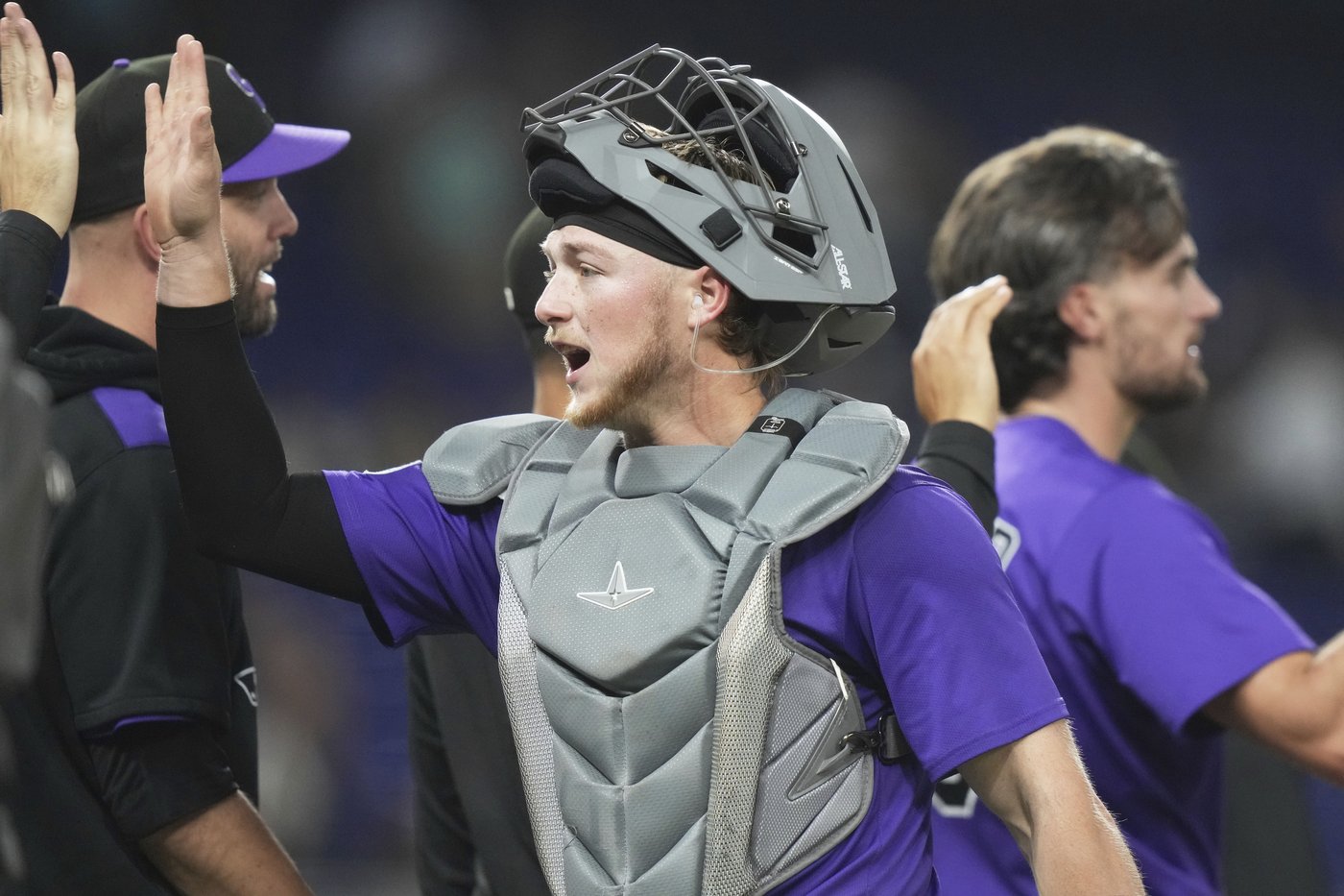 Rockies snap streak of 22 straight series losses dating to '24 with 3-2 win over Marlins | iNFOnews.ca