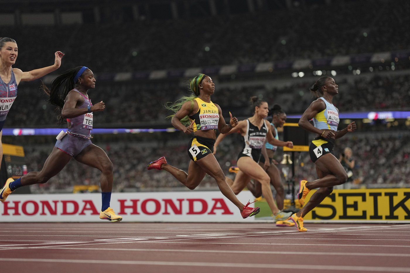 Shelly-Ann Fraser-Pryce steps away from track and field where it all began - in Japan | iNFOnews.ca