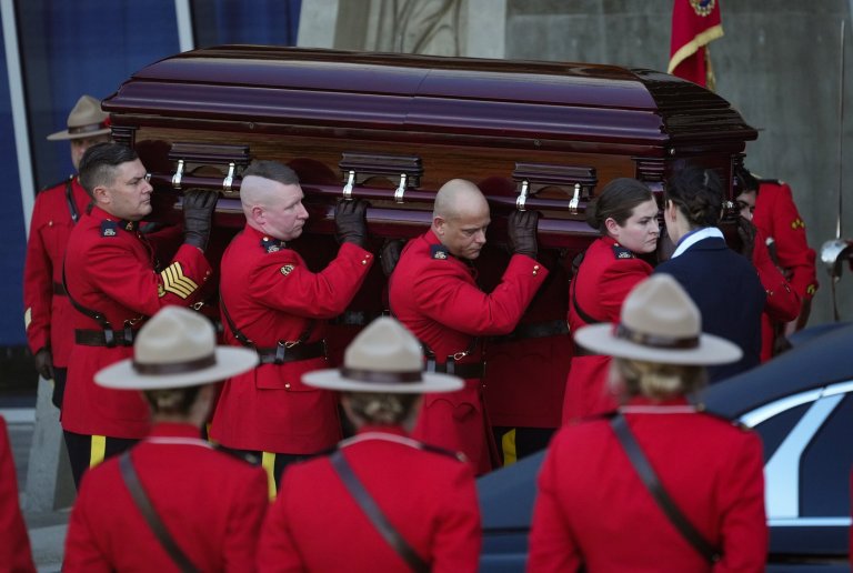 CP NewsAlert: Man accused of killing B.C. Mountie found mentally unfit for trial | iNFOnews.ca