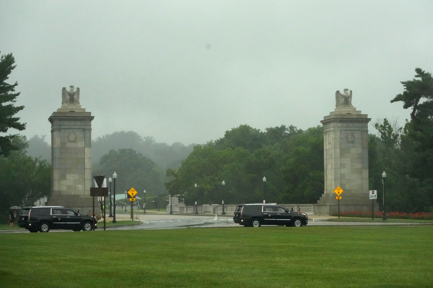 Trump says his renovation plans for a golf course will have Washington hosting a 'major' tournament | iNFOnews.ca