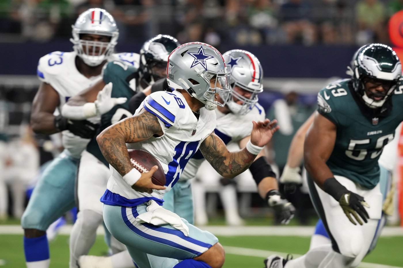 Dak Prescott's injury leaves difficult assessments for owner Jerry Jones and the Cowboys | iNFOnews.ca Dak Prescott's injury leaves difficult assessments for owner Jerry Jones and the Cowboys | iNFOnews.ca