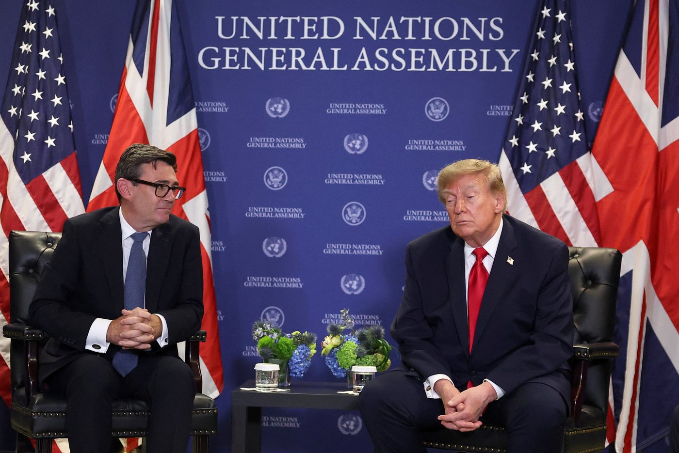 Trump praises new British PM Andy Burnham but slams UK deal on Indian Ocean islands | iNFOnews.ca Trump praises new British PM Andy Burnham but slams UK deal on Indian Ocean islands | iNFOnews.ca