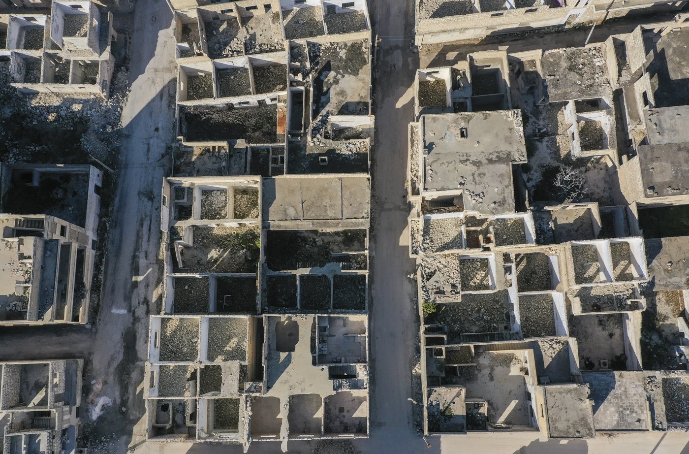 AP PHOTOS: In northern Syria, displaced owners return to houses with no roofs | iNFOnews.ca