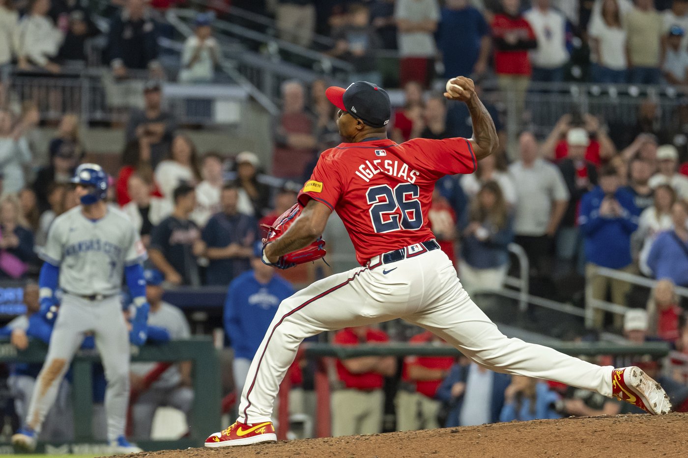 Braves win 3-0 behind Max Fried and Sean Murphy, but Royals still get to celebrate | iNFOnews.ca