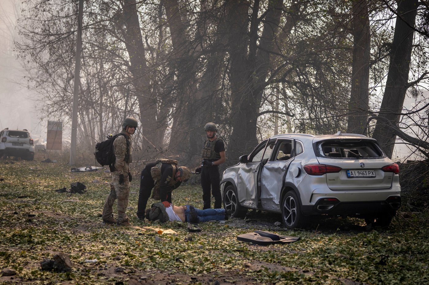 Death toll rises to 38 from Russia's deadliest attack on Ukraine this year | iNFOnews.ca