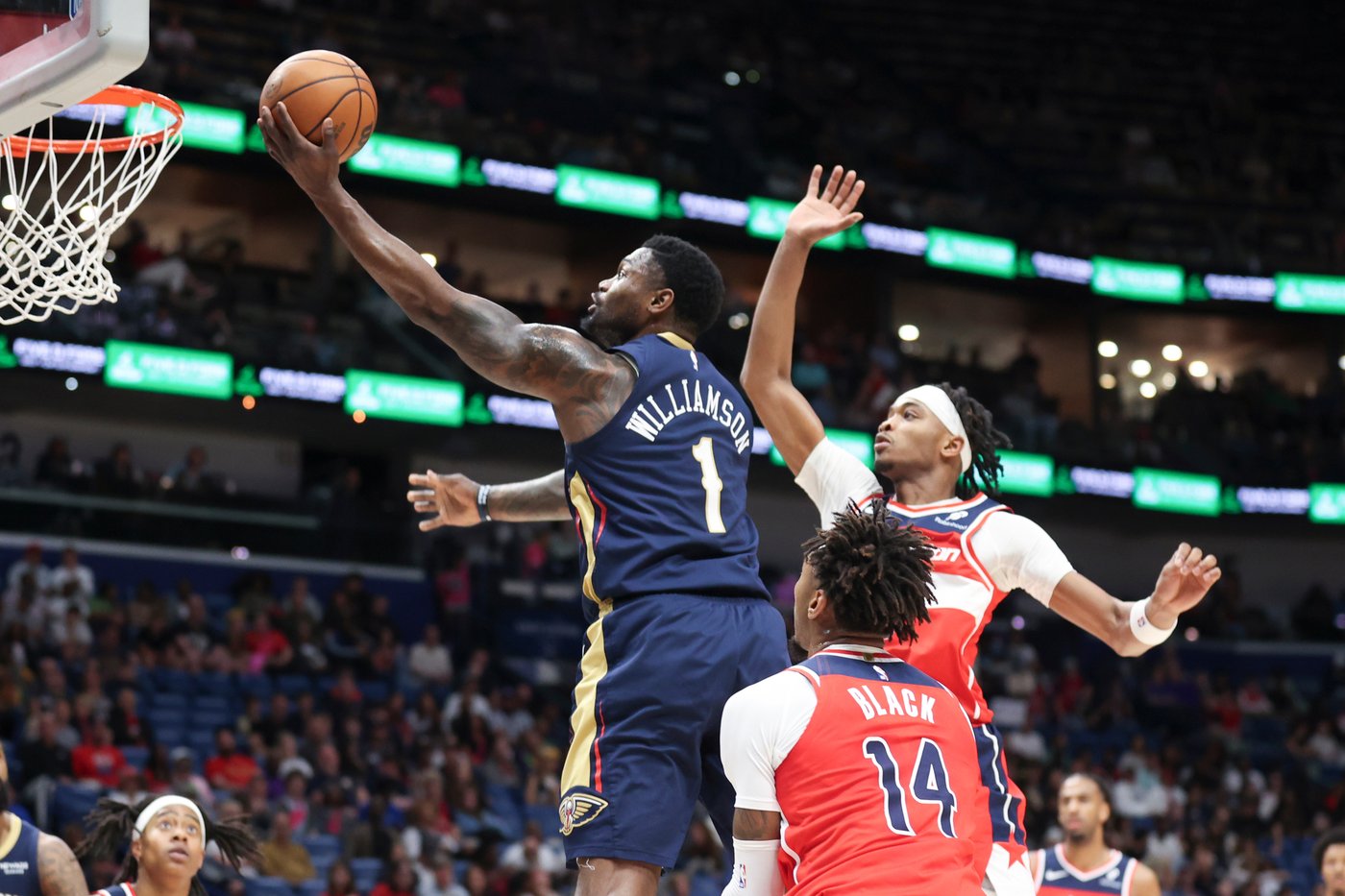 Murphy scores 24 as the Pelicans hand the Wizards their 8th straight loss, 138-118 | iNFOnews.ca Murphy scores 24 as the Pelicans hand the Wizards their 8th straight loss, 138-118 | iNFOnews.ca