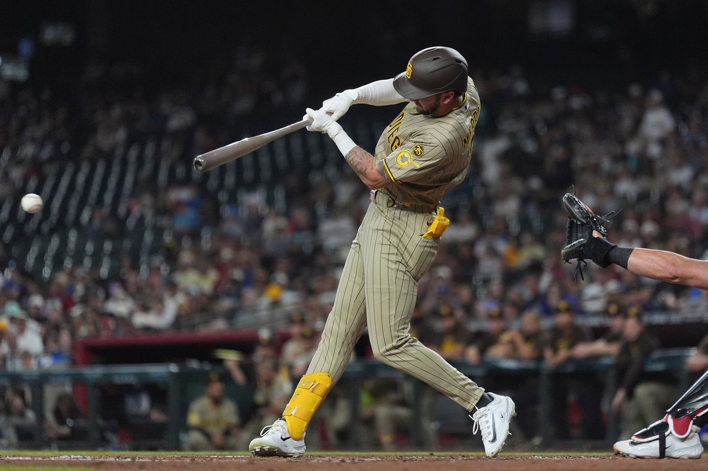 Pfaadt, Tawa lead Diamondbacks past Padres 5-1 in NL wild-card position matchup | iNFOnews.ca