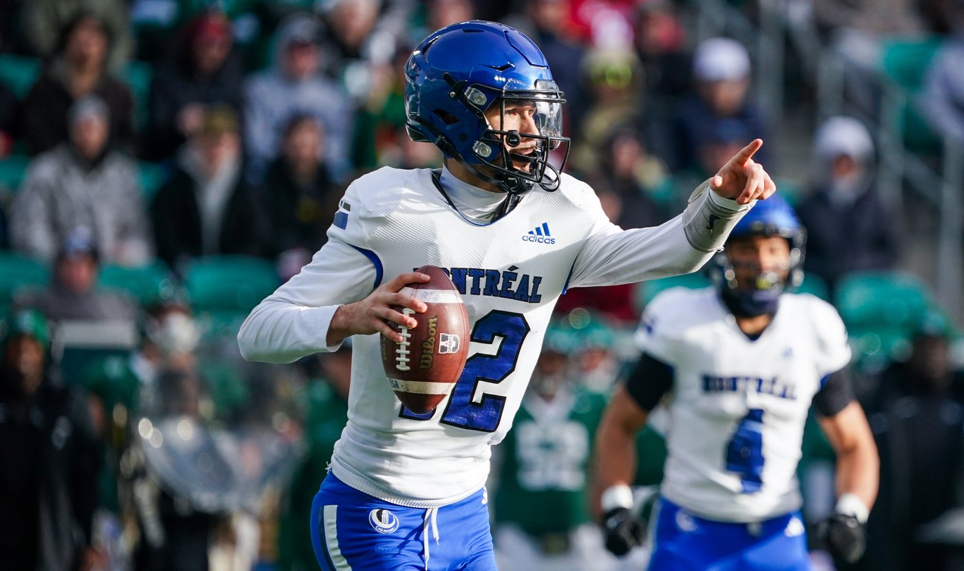 Gonzalez throws for three touchdowns as Carabins beat Huskies 30-16 in Vanier Cup | iNFOnews.ca