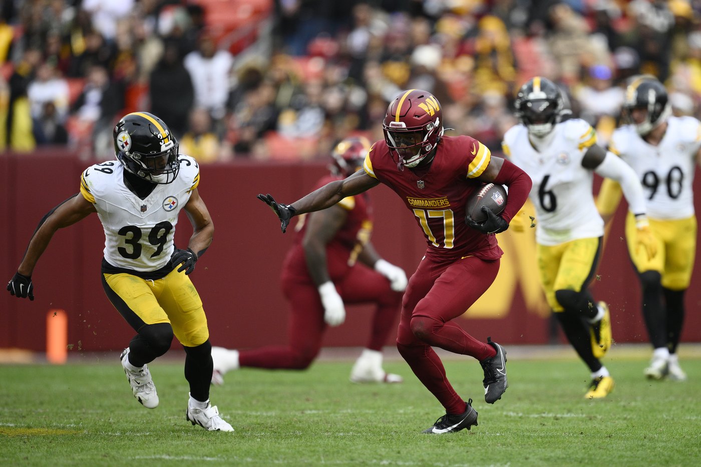 Jayden Daniels and the Commanders don't have a lot of time before facing the NFC East rival Eagles | iNFOnews.ca