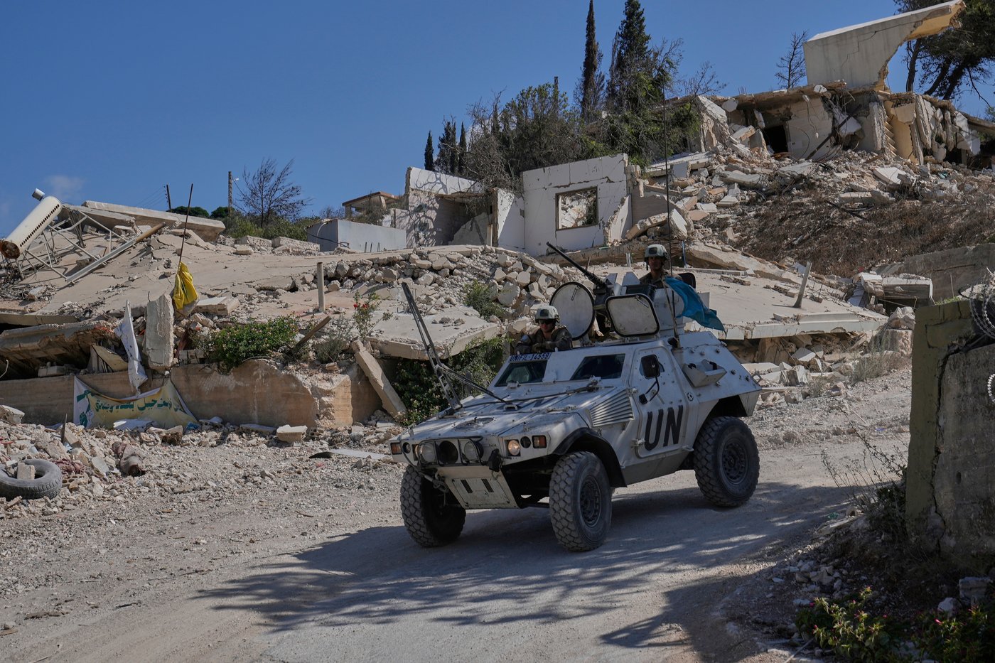 UN peacekeeping chief says major questions hang over southern Lebanon as UNIFIL exit nears | iNFOnews.ca UN peacekeeping chief says major questions hang over southern Lebanon as UNIFIL exit nears | iNFOnews.ca