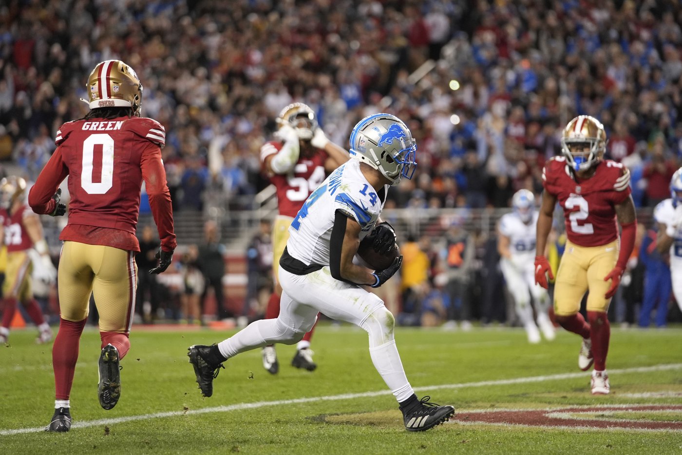 Lions beat the 49ers 40-34 in a tune-up for Week 18 division showdown | iNFOnews.ca Lions beat the 49ers 40-34 in a tune-up for Week 18 division showdown | iNFOnews.ca