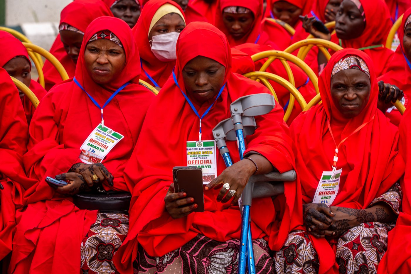 Widower who lost wife and 6 children in attack remarries in Nigerian mass wedding for 1,500 couples | iNFOnews.ca Widower who lost wife and 6 children in attack remarries in Nigerian mass wedding for 1,500 couples | iNFOnews.ca
