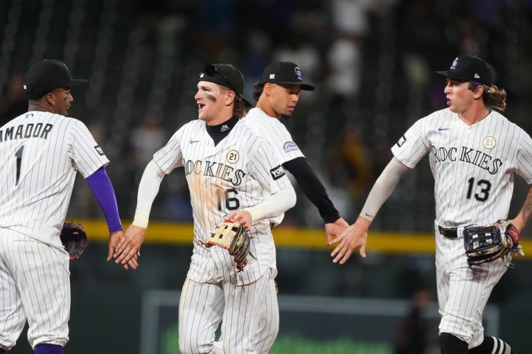 Cole Carrigg goes 4 for 5 and the Rockies defeat the Padres 9-3 to end 8-game losing streak | iNFOnews.ca