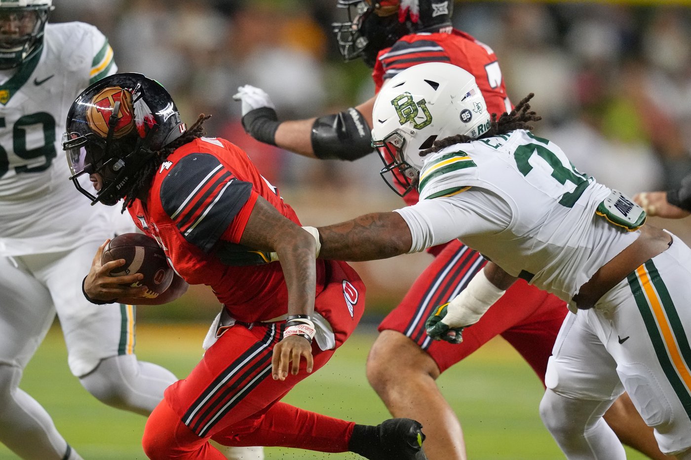No. 15 Utah has 3 TD runs of more than 60 yards in 55-28 win at Baylor | iNFOnews.ca