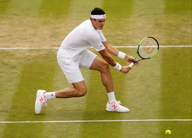 Canadian Milos Raonic rolls into third round at Wimbledon | iNFOnews.ca