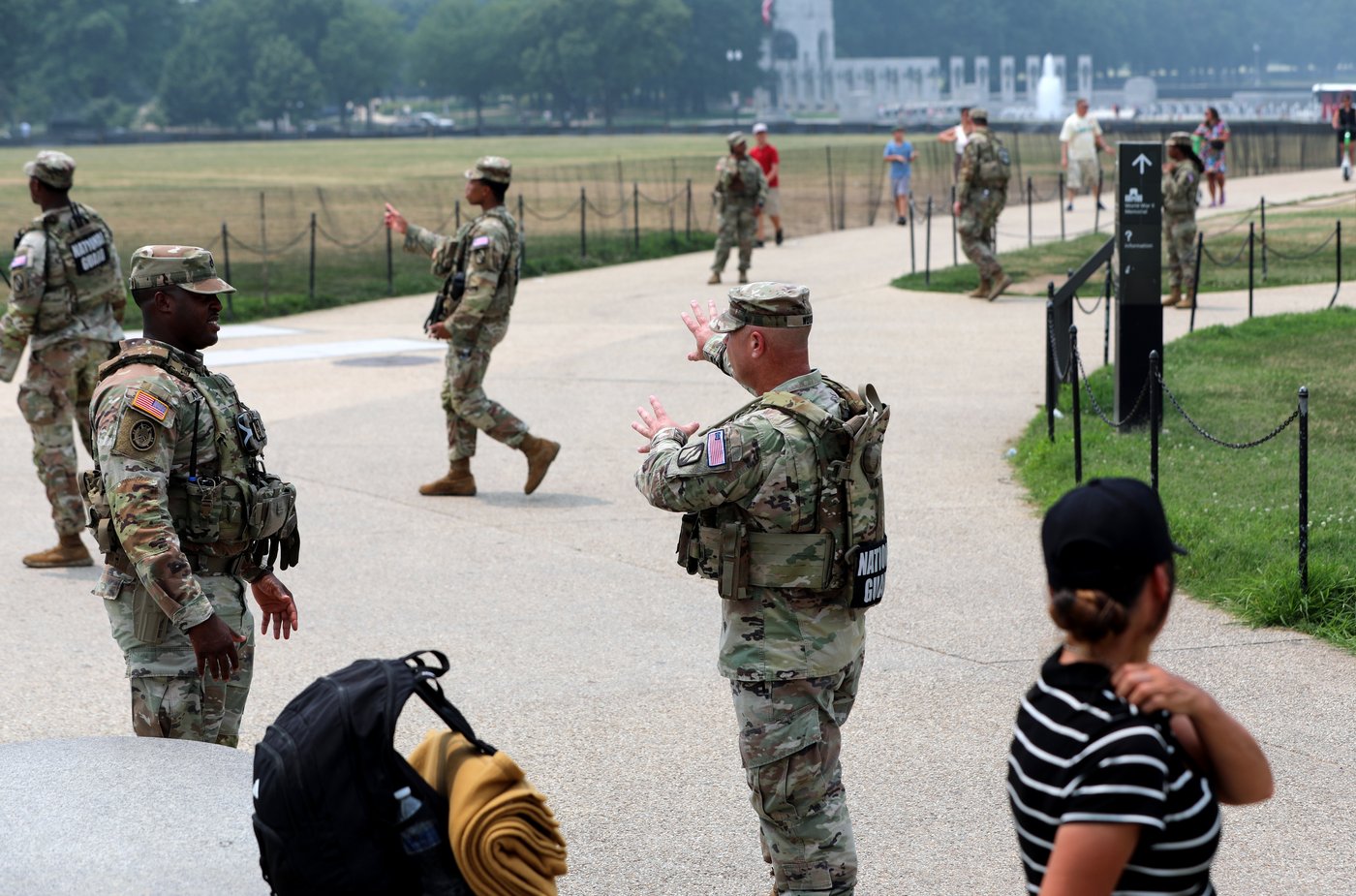 Guard deployment to Washington into 2029 will cost roughly $1.4B, estimate shows | iNFOnews.ca