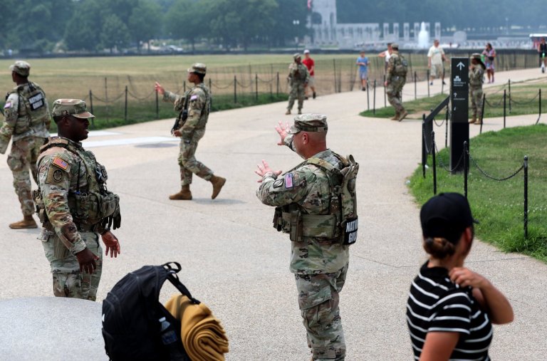 Guard deployment to Washington into 2029 will cost roughly $1.4B, estimate shows | iNFOnews.ca