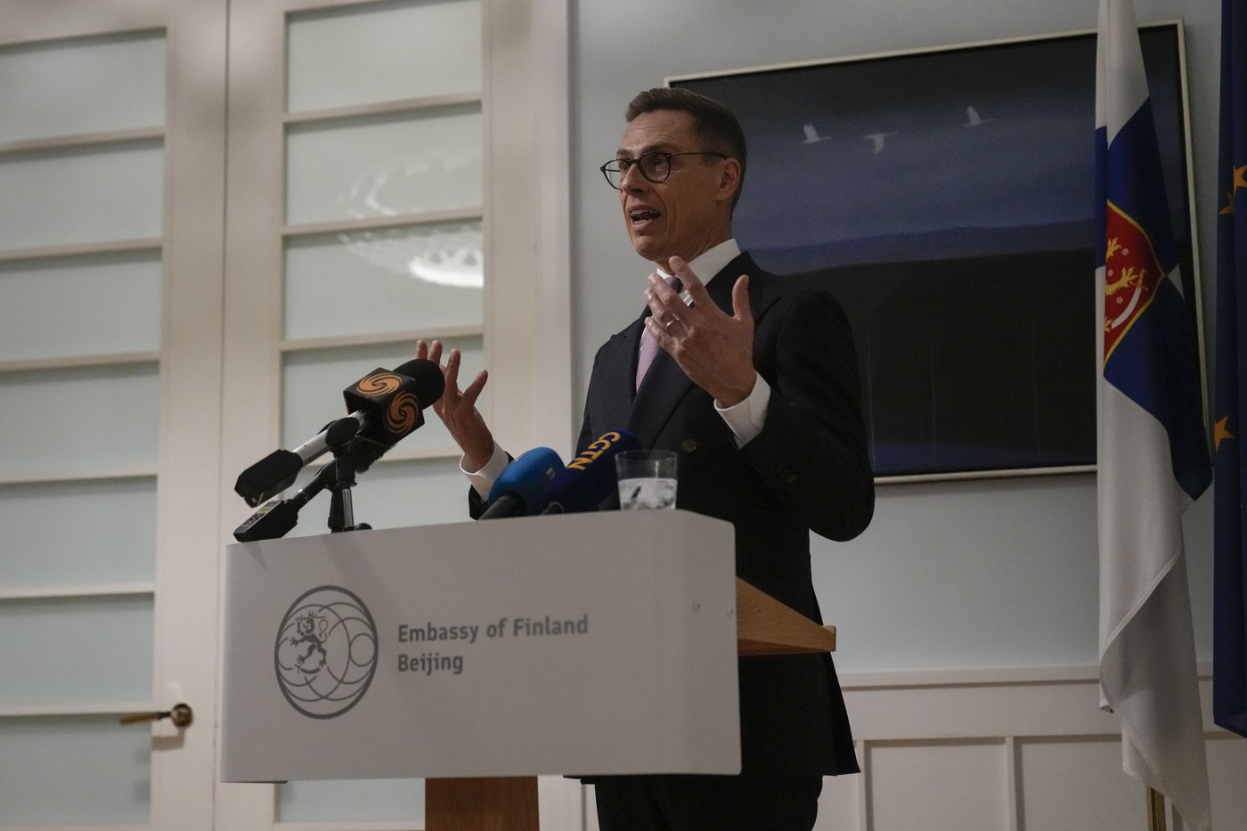 Finland's president calls North Korea's dispatch of troops to Russia an escalation | iNFOnews.ca