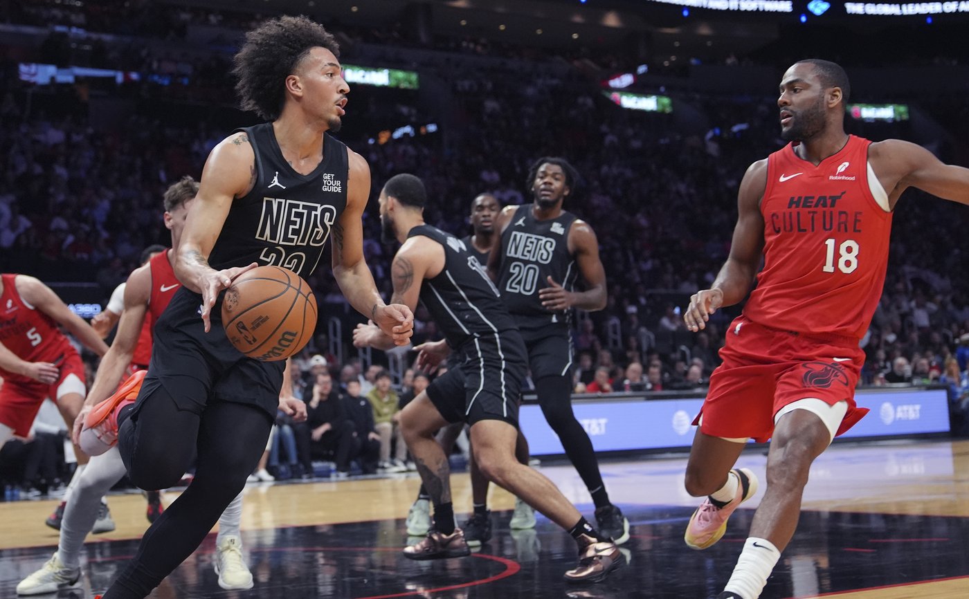 Adebayo scores 23 points as Heat snap 3-game skid with 110-95 win over Nets | iNFOnews.ca Adebayo scores 23 points as Heat snap 3-game skid with 110-95 win over Nets | iNFOnews.ca