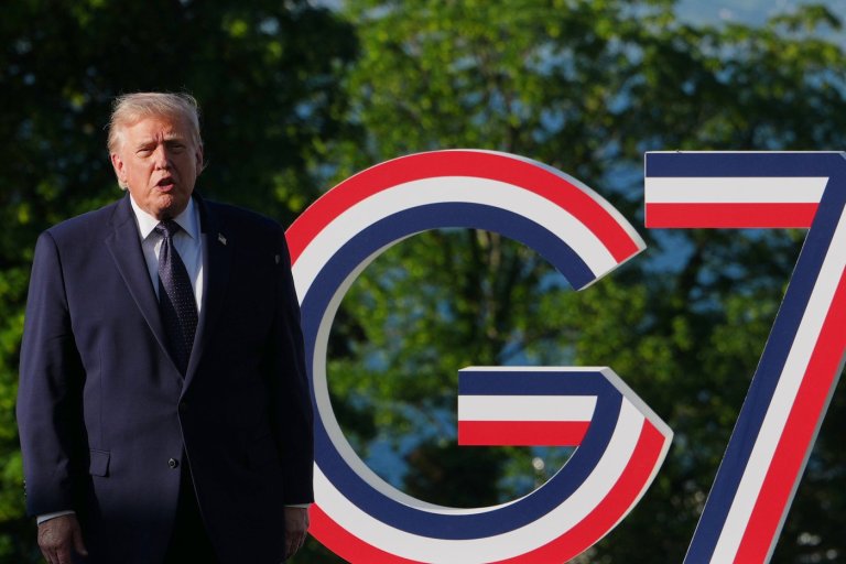 The Latest: G7 to focus on Ukraine and Iran on first full day of meetings | iNFOnews.ca