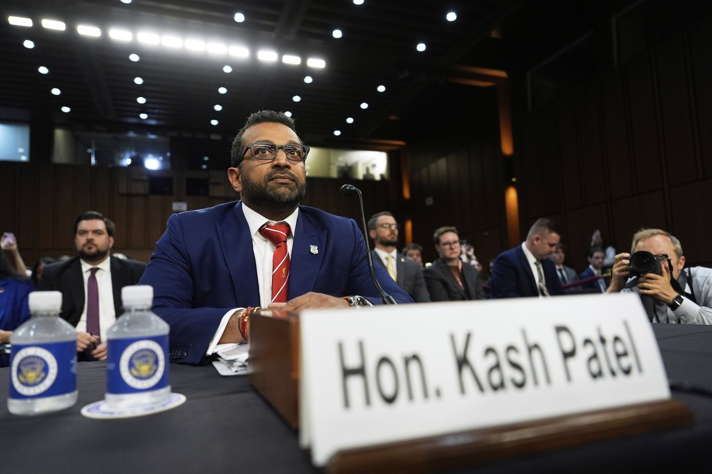 FBI Director Kash Patel clashes with skeptical Democrats at contentious Senate hearing | iNFOnews.ca
