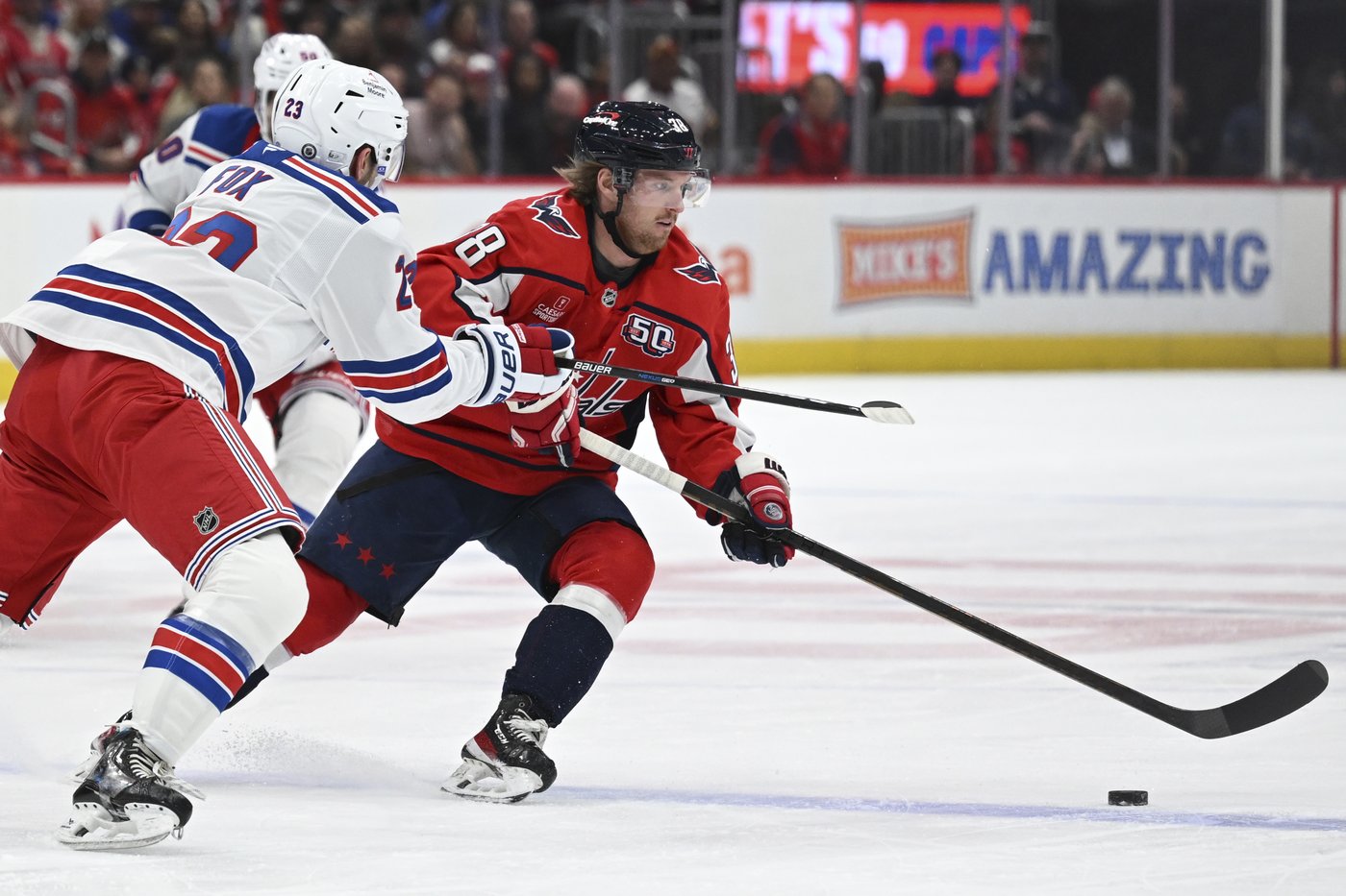 NHL roundup: Ovechkin closes in on Gretzky's goal record as Caps beat Rangers 7-4 | iNFOnews.ca