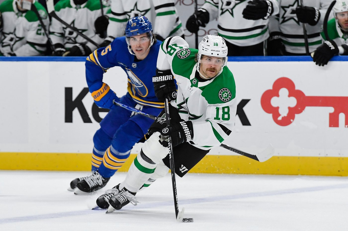 Jake Oettinger has second straight shutout in the Stars' 4-0 victory over the Sabres | iNFOnews.ca