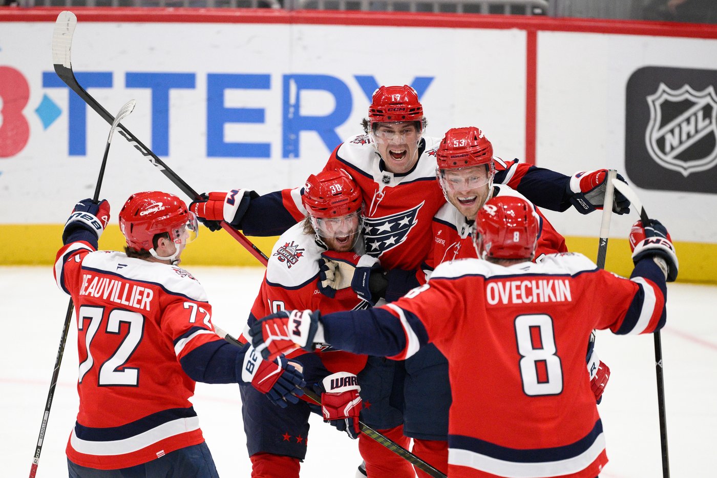 Capitals' coach Carbery after big third-period rally: 'We showed a ton of character' | iNFOnews.ca