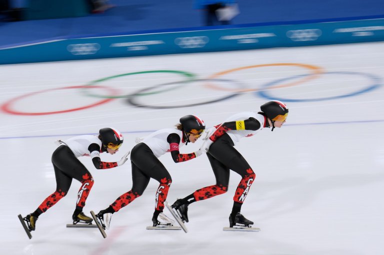 Canada’s speedskating champions ready to defend Olympic team pursuit title | iNFOnews.ca