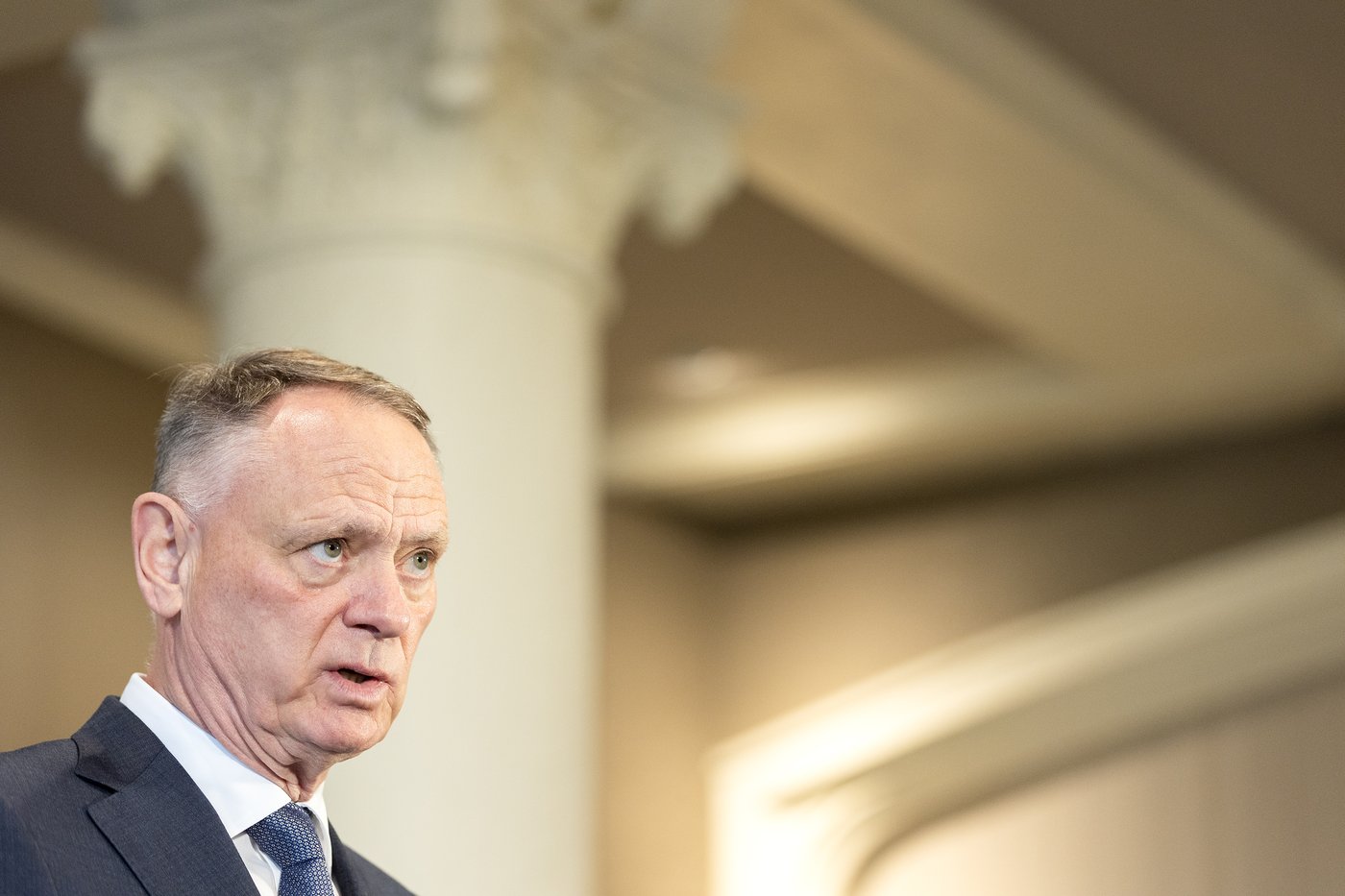 Defence minister says it's concerning that synagogue shooting suspect was ex-soldier | iNFOnews.ca