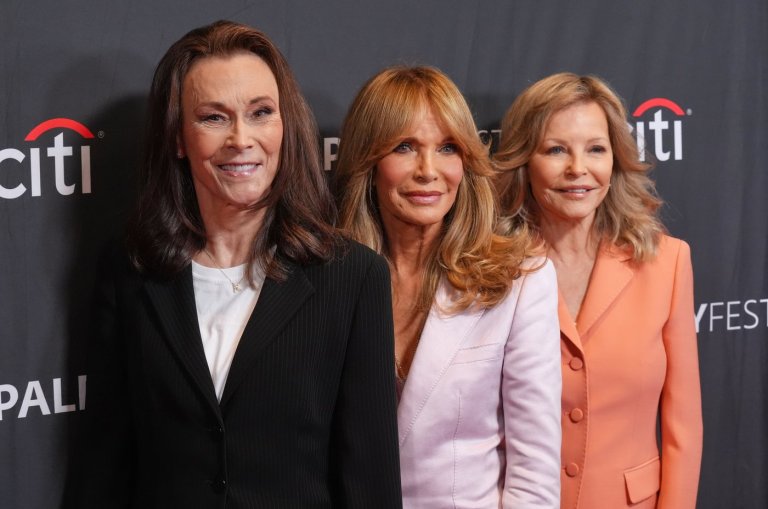 Kate Jackson, Jaclyn Smith and Cheryl Ladd reunite for 'Charlie's Angels' 50th anniversary | iNFOnews.ca