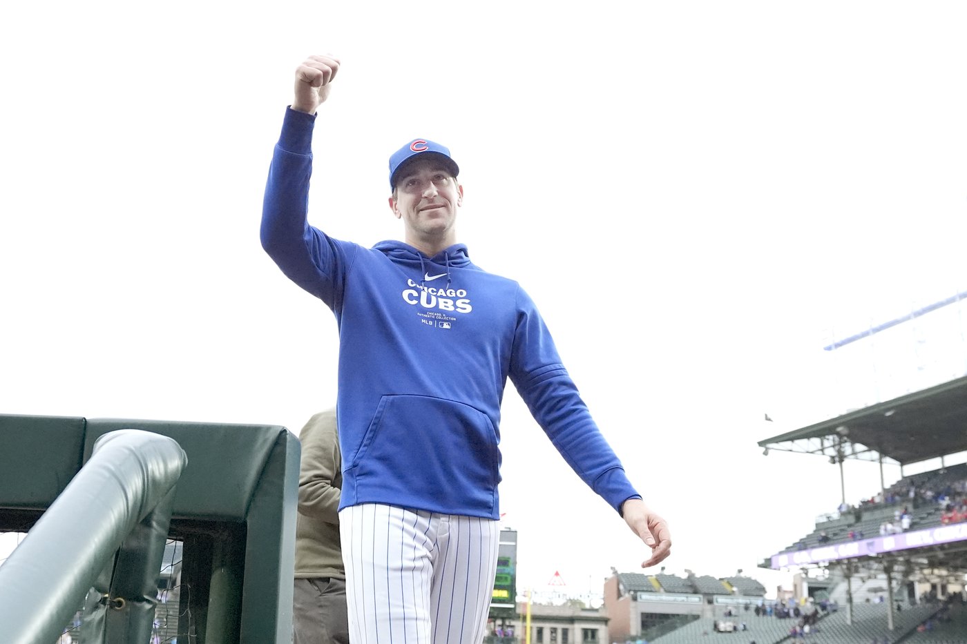 Kyle Hendricks sharp in what may have been Cubs' finale, 3-0 win over Reds | iNFOnews.ca Kyle Hendricks sharp in what may have been Cubs' finale, 3-0 win over Reds | iNFOnews.ca