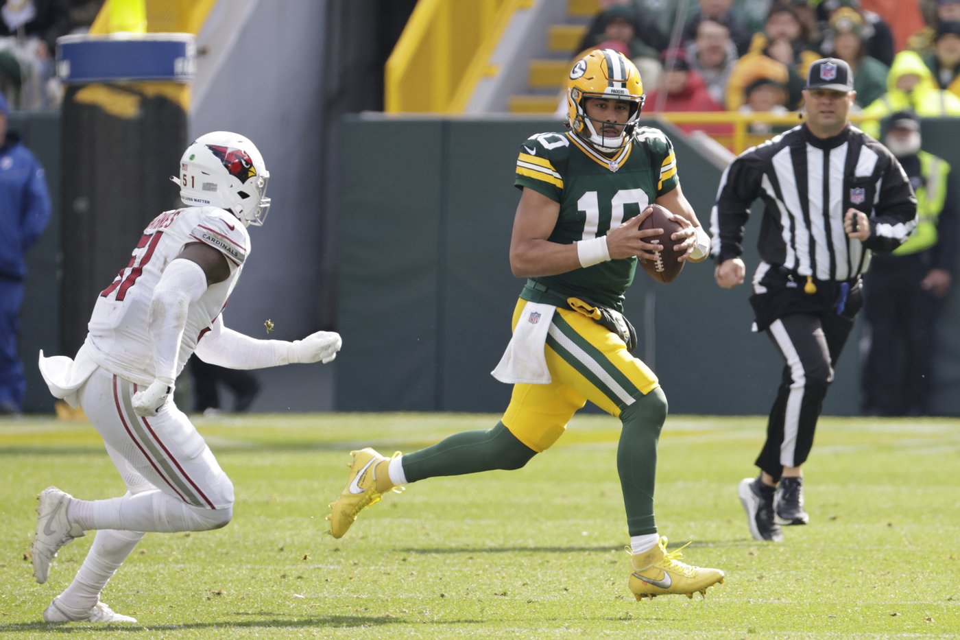 Packers' QB Love dominates Cards with full complement of receivers | iNFOnews.ca